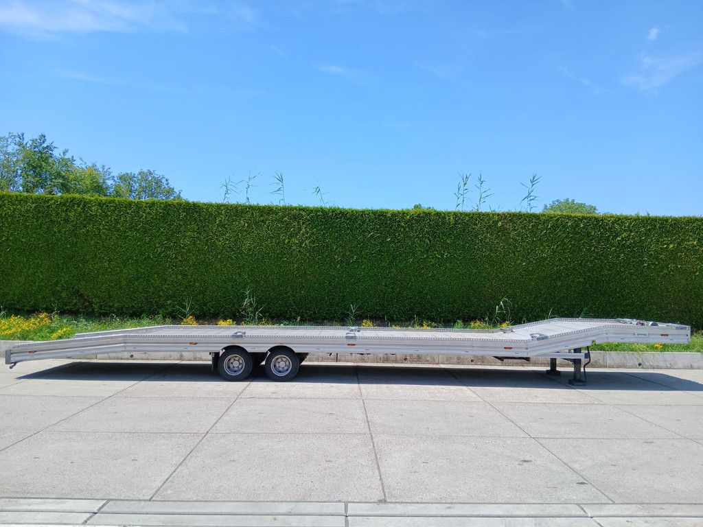 Veldhuizen 8,0-tons Auto oplegger 12,7 m.