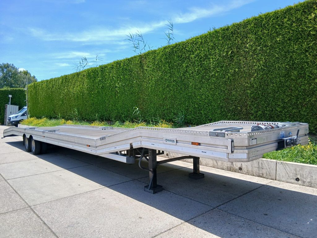 Veldhuizen 8,0-tons Auto oplegger 12,7 m.