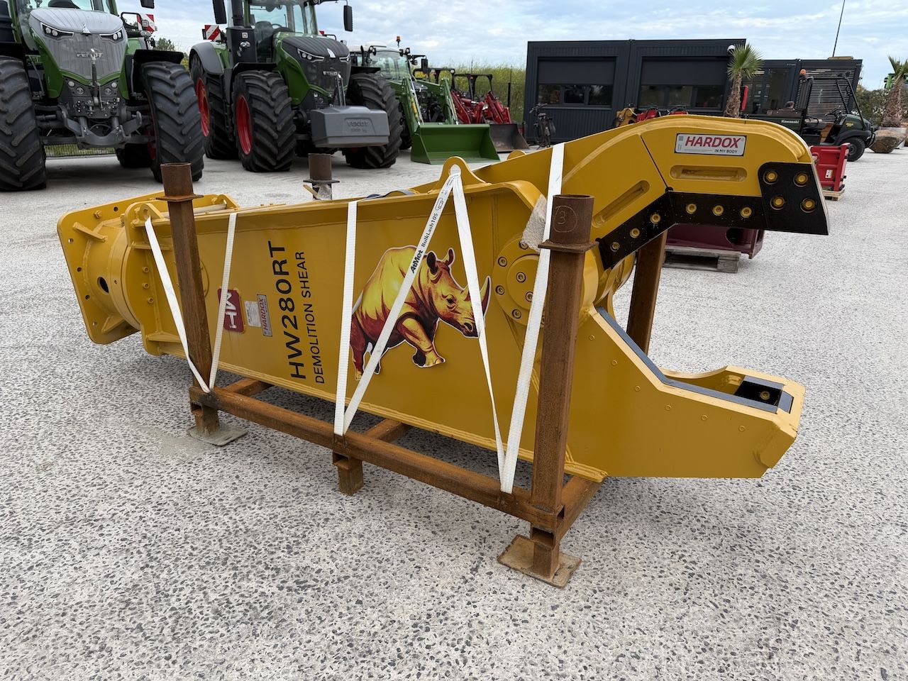 Metaal schaar HW280 RT Machine gew 22-33 ton