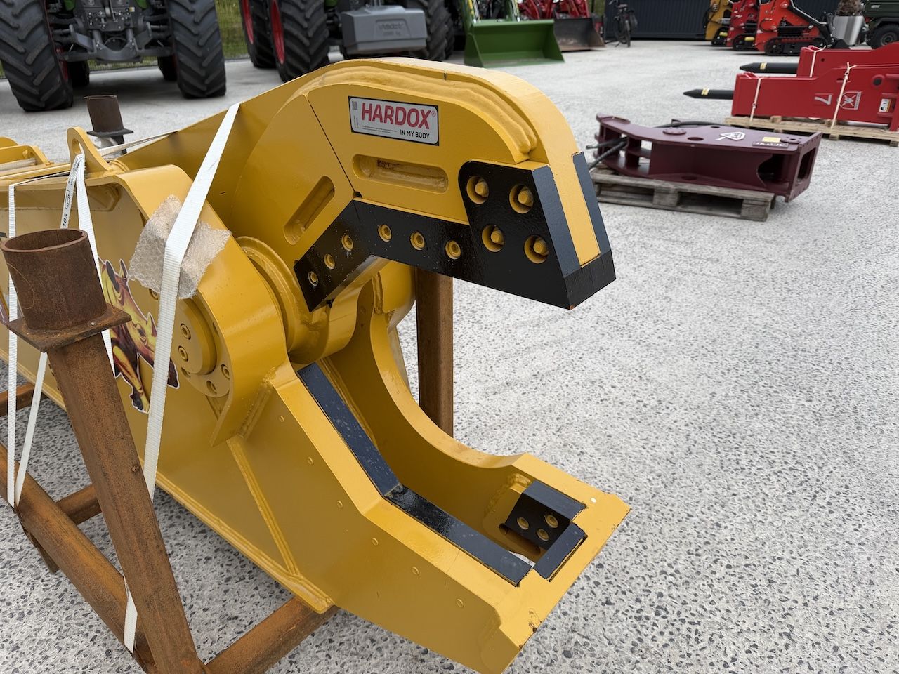 Metaal schaar HW280 RT Machine gew 22-33 ton
