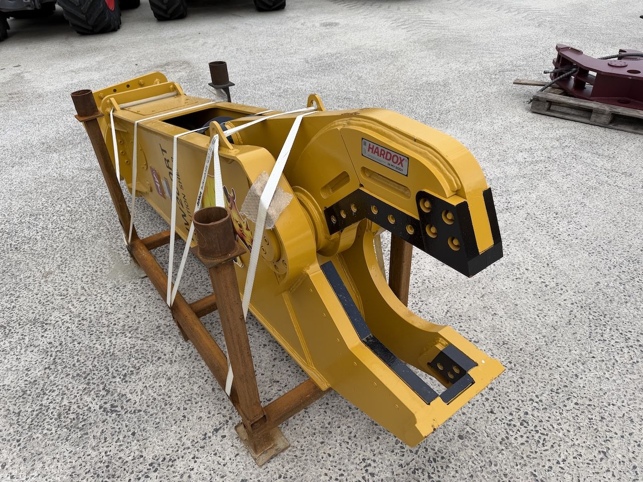 Metaal schaar HW280 RT Machine gew 22-33 ton