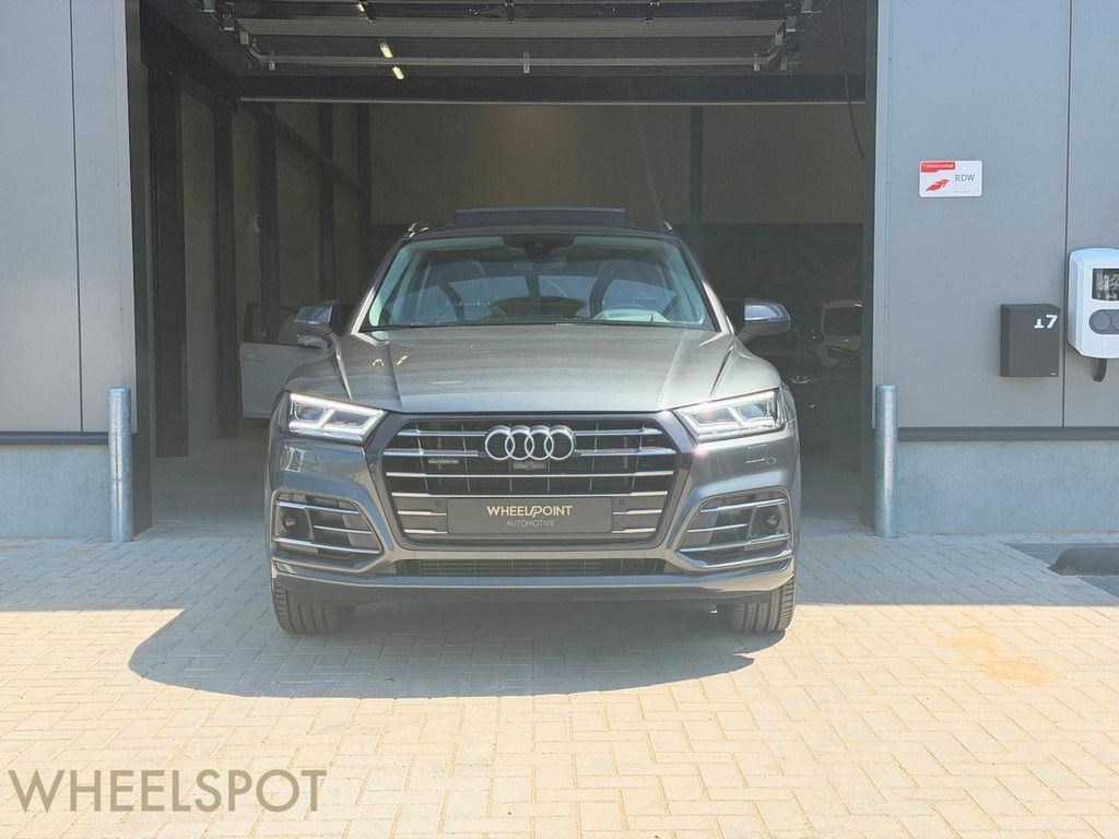 Audi Q5 55 TFSI e quattro S-line|Luchtvering|Pano|B&O|HUD