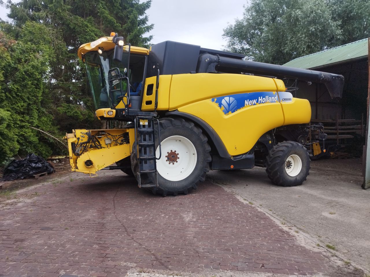 New Holland CR 9080 6310ha.