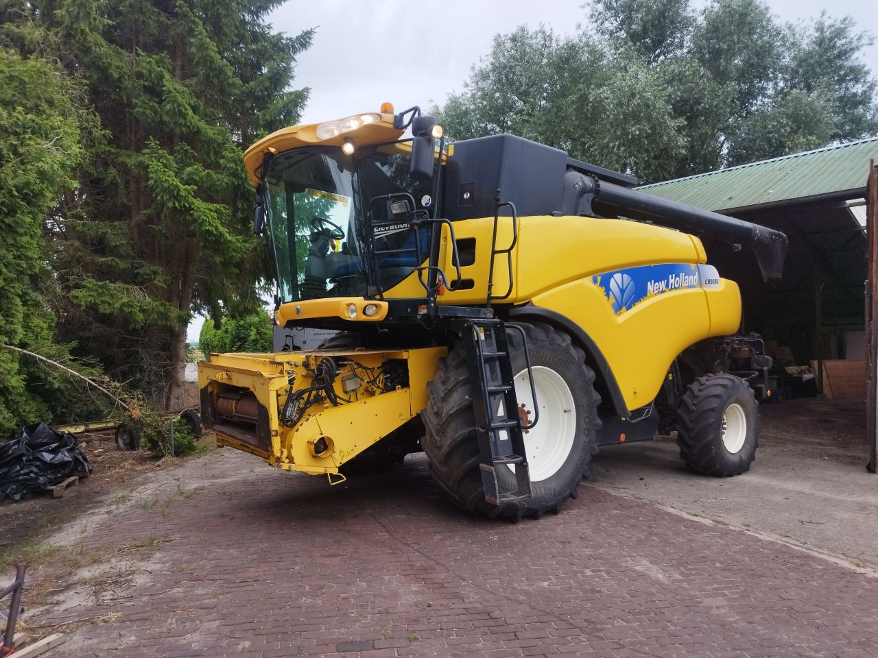 New Holland CR 9080 6310ha.
