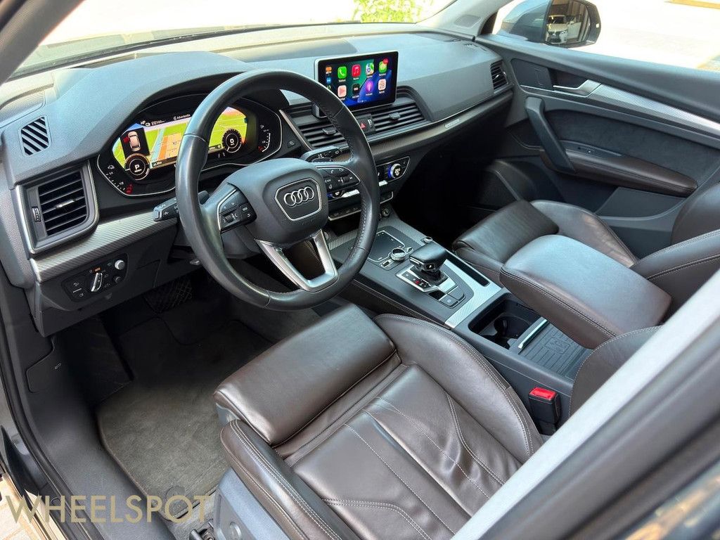Audi Q5 55 TFSI e quattro S-line|Luchtvering|Pano|B&O|HUD