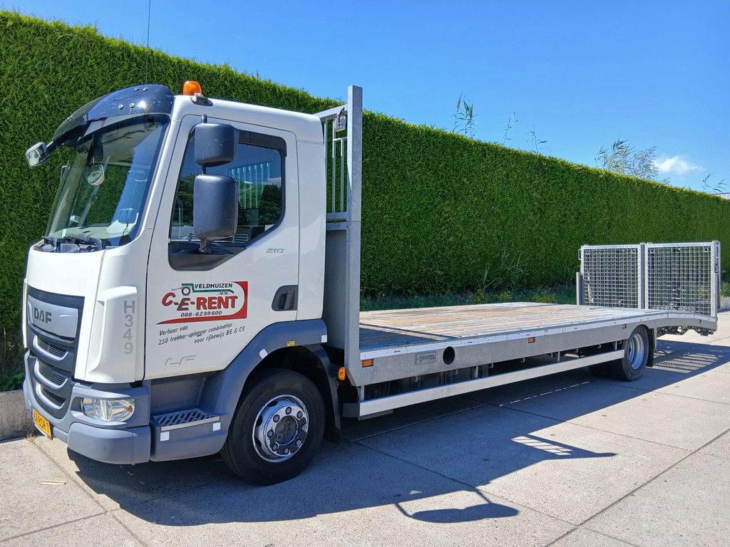 DAF LF 210 Oprij LF 7,7 m. (16-77)