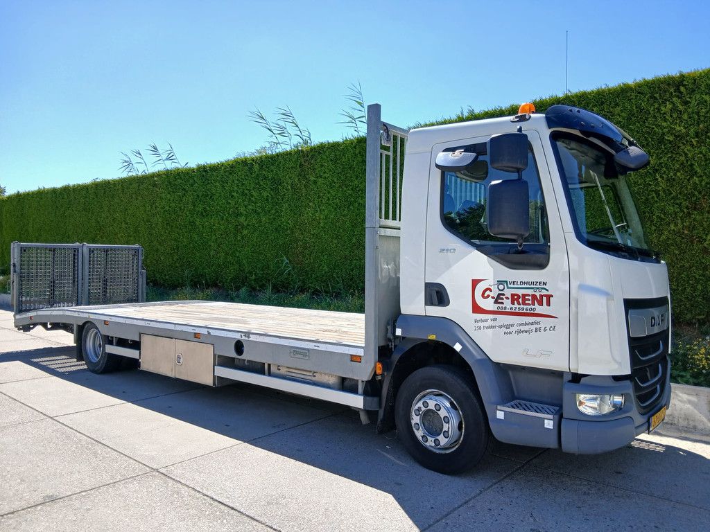 DAF LF 210 Oprij LF 7,7 m. (16-77)