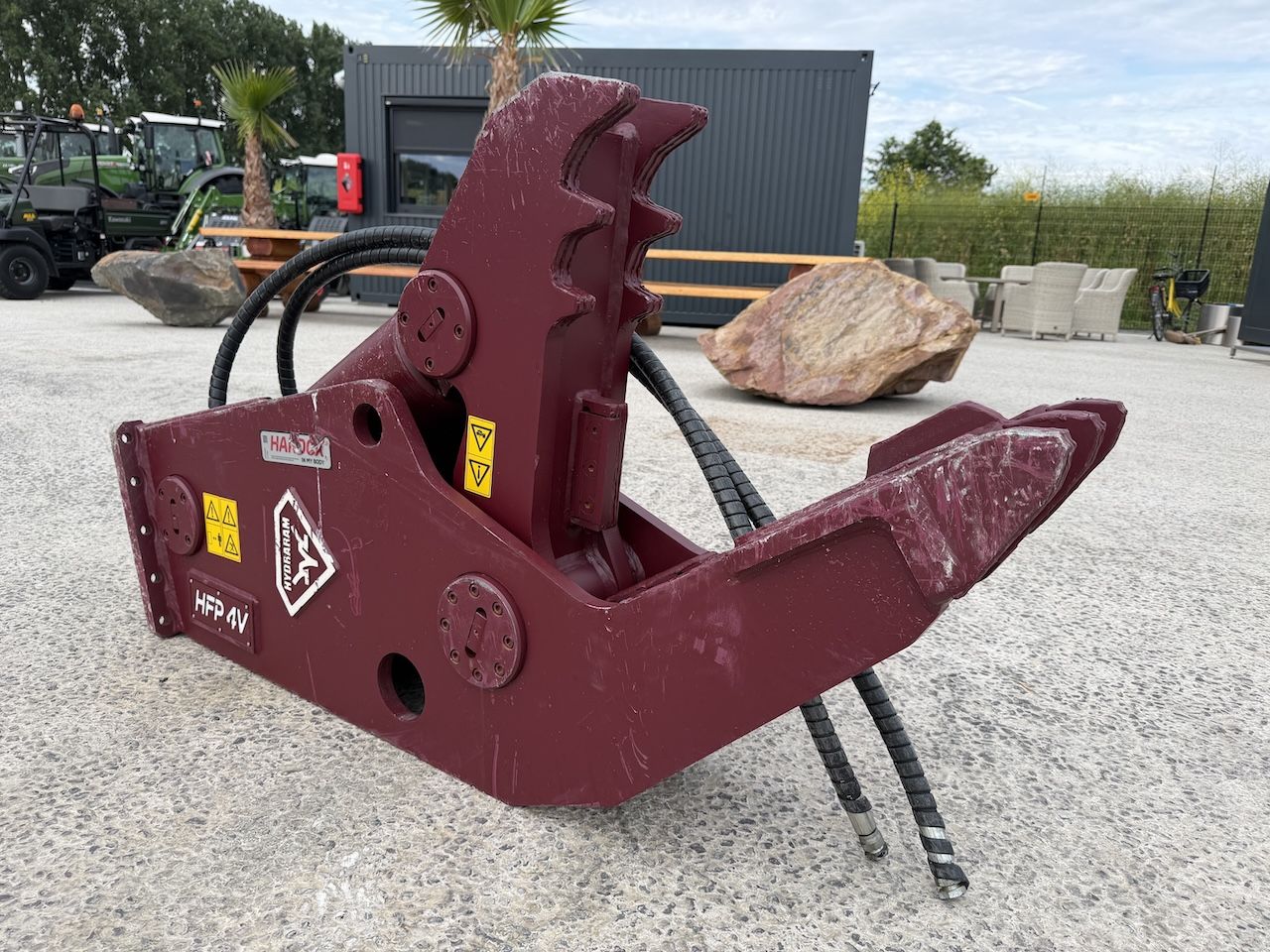 Hydroram HFP-4V Beton Vergruizer