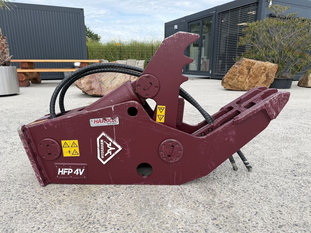 Hydroram HFP-4V Beton Vergruizer