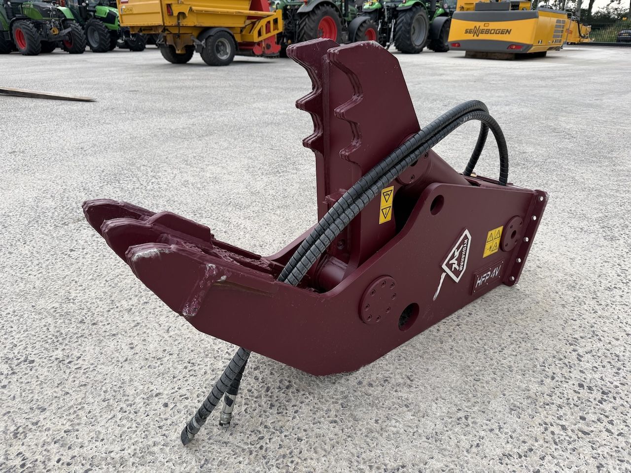 Hydroram HFP-4V Beton Vergruizer