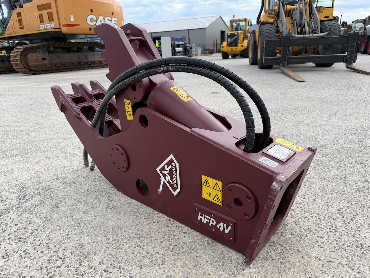 Hydroram HFP-4V Beton Vergruizer