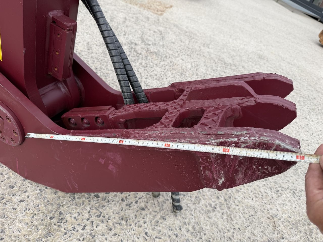 Hydroram HFP-4V Beton Vergruizer