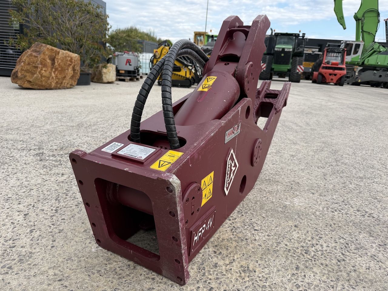 Hydroram HFP-4V Beton Vergruizer
