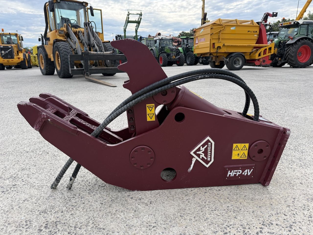 Hydroram HFP-4V Beton Vergruizer