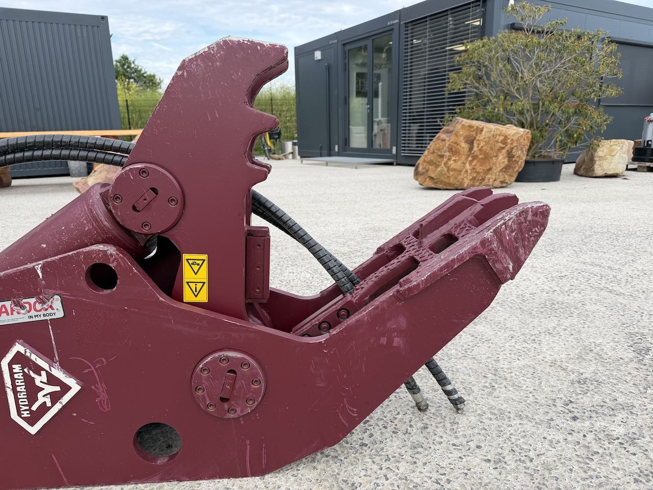 Hydroram HFP-4V Beton Vergruizer