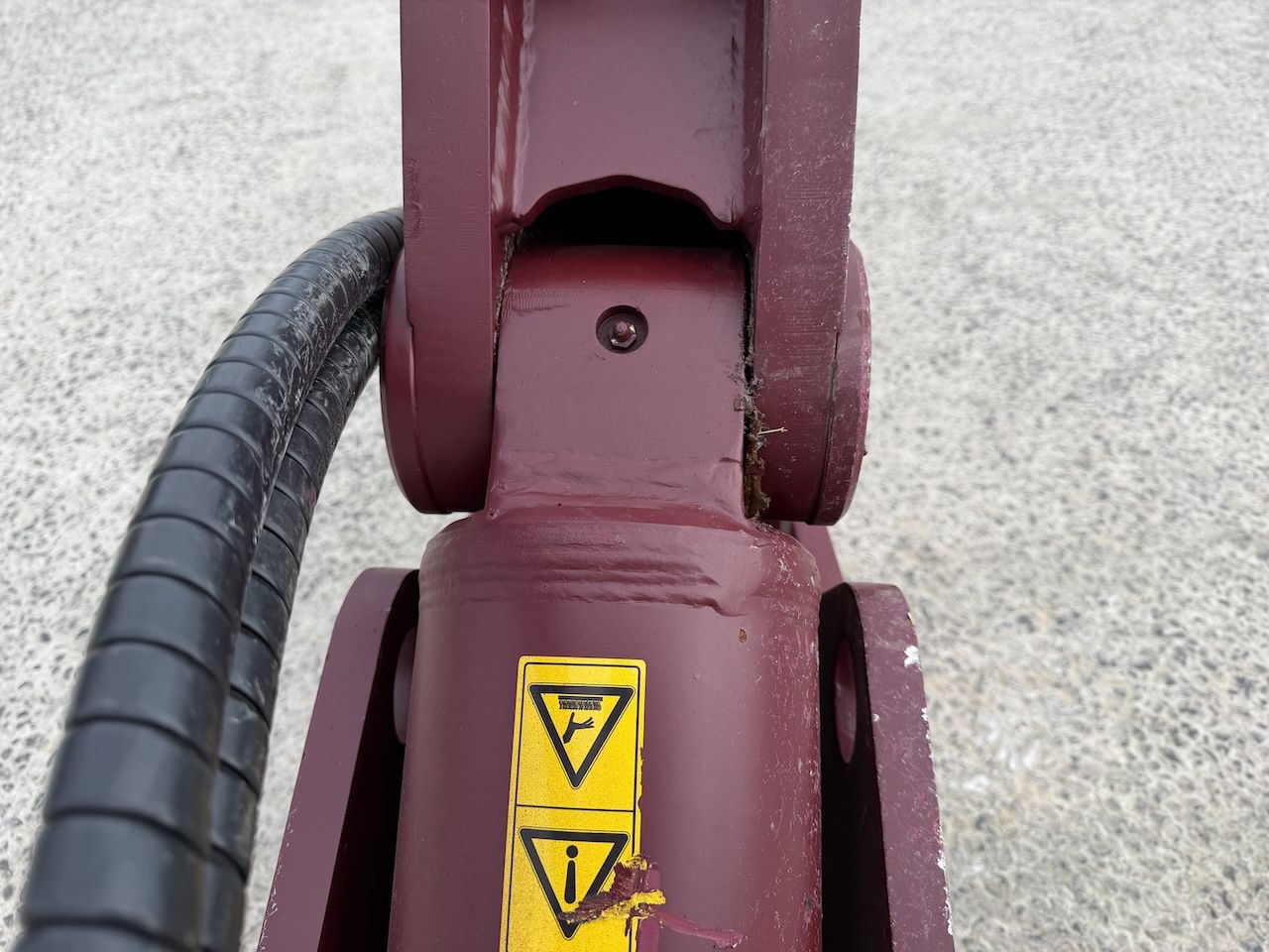 Hydroram HFP-4V Beton Vergruizer