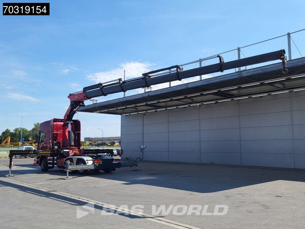 Scania R R480 6X2 NL-Truck HMF ODIN OK6 Crane Kran 6 Extensions Lift+Lenkachse ADR