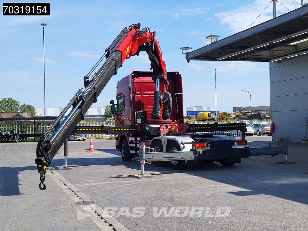 Scania R R480 6X2 NL-Truck HMF ODIN OK6 Crane Kran 6 Extensions Lift+Lenkachse ADR