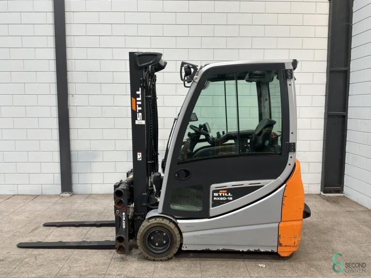 Forklifts Electric Still RX20-18 2022