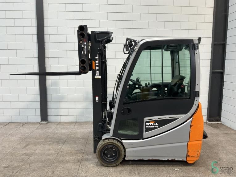 Forklifts Electric Still RX20-18 2022