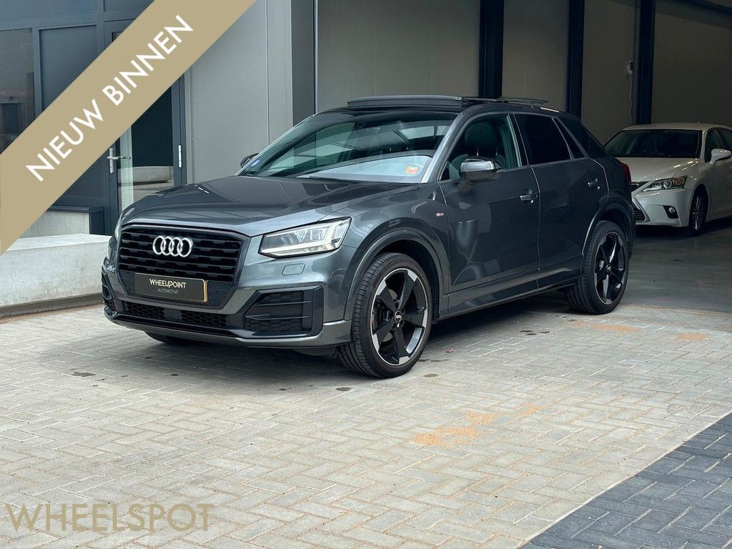 Audi Q2 35 TFSI S-Line Automaat|Pano|Cruise|Clima|Navi|BTW