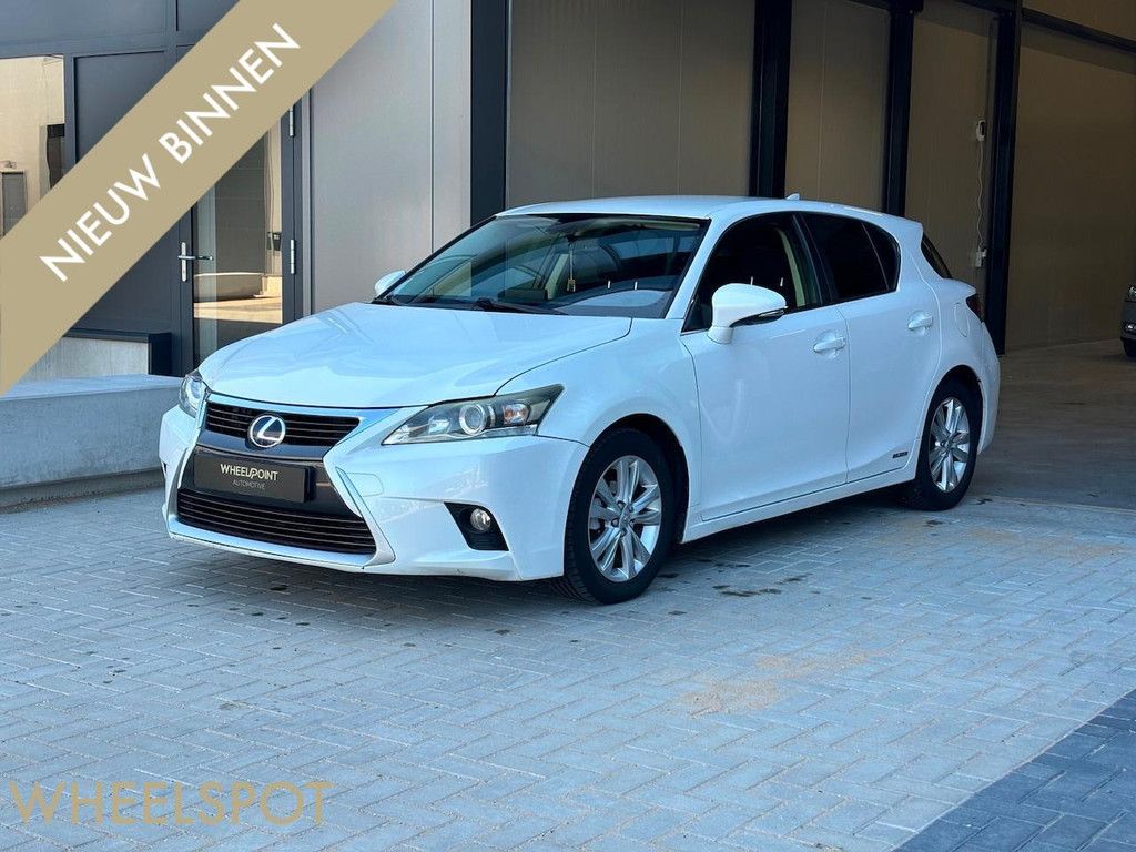 Lexus CT 200h CT Business Line|Camera|Navi|Cruise|Automaat