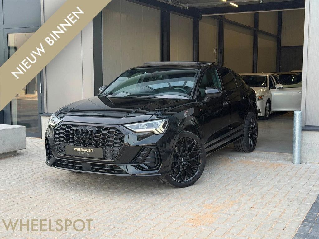 Audi Q3 Sportback 35 TFSI S-line|Pano|Camera|20inch|Trekhaak