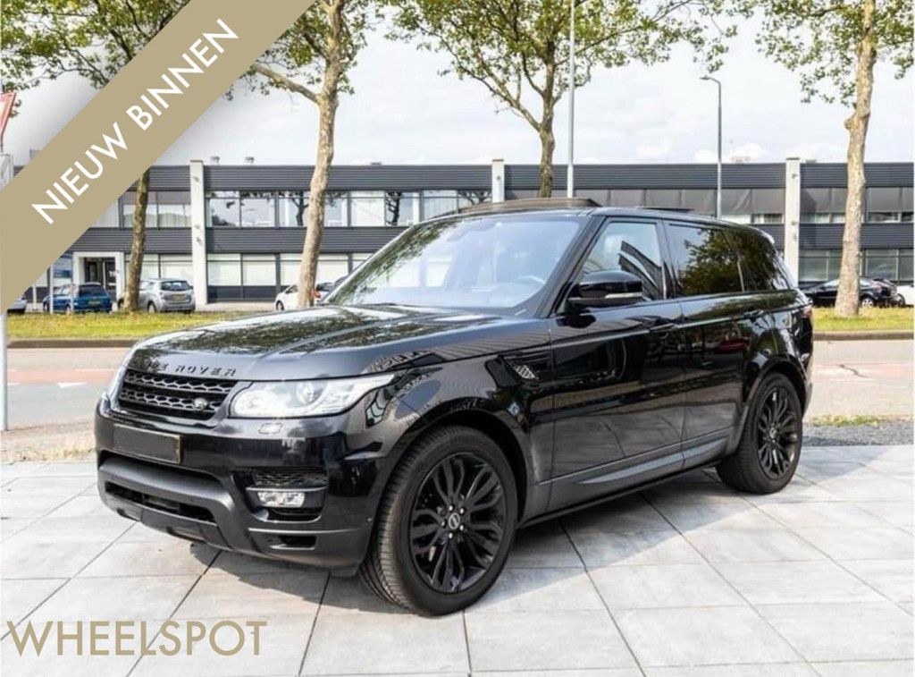 Land Rover Range Rover Sport 3.0 TDV6 HSE 400 Dynamic 7p. VOL