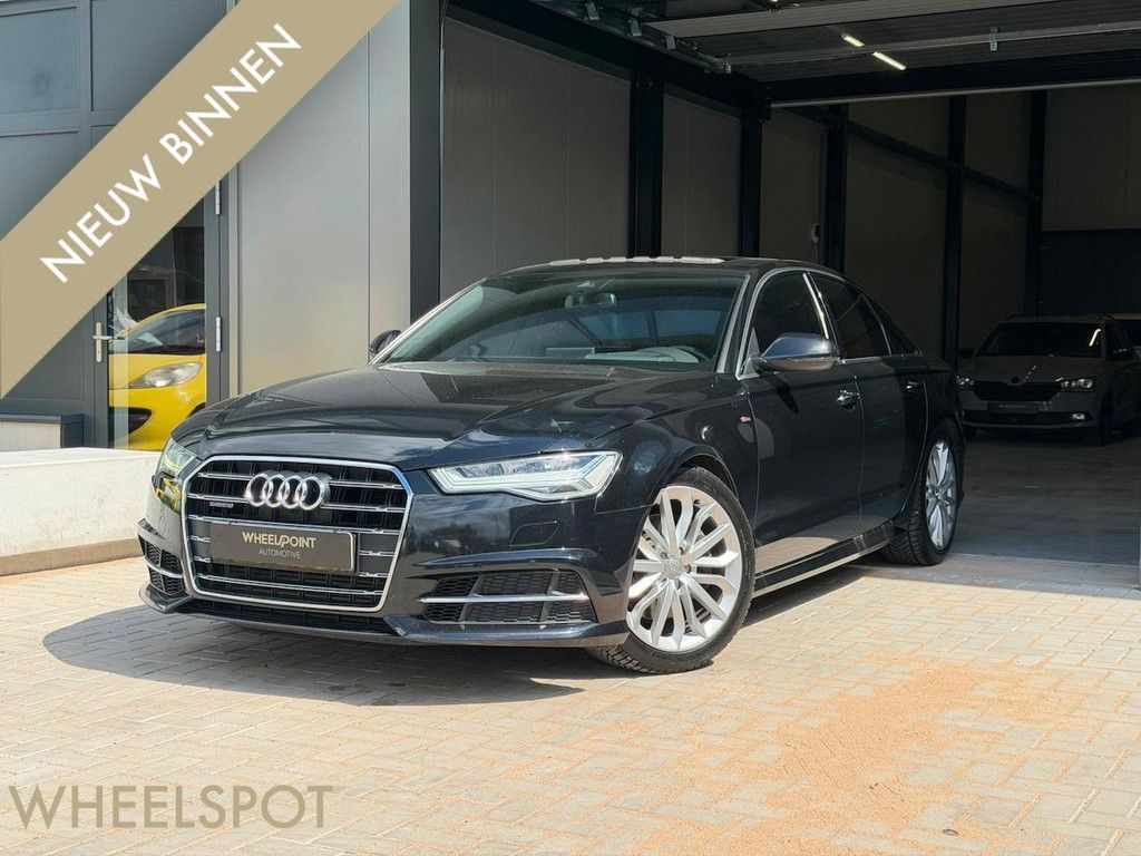 Audi A6 Limousine 3.0 TDI Quattro S-Line|Pano|HUD|Bose|Leder