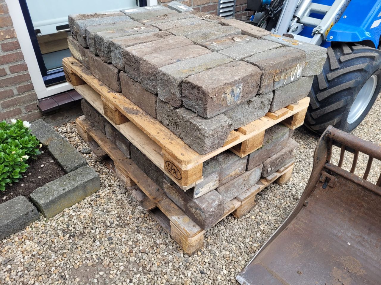 Stapelblokken 30x12x12