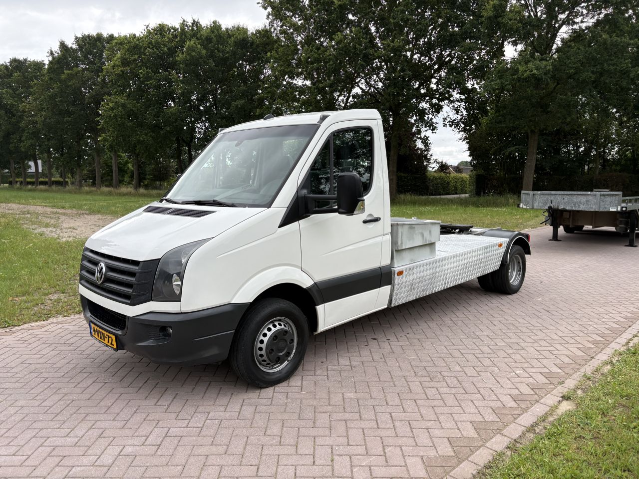 Be trekker Volkswagen Crafter 8.7 TON EURO 5