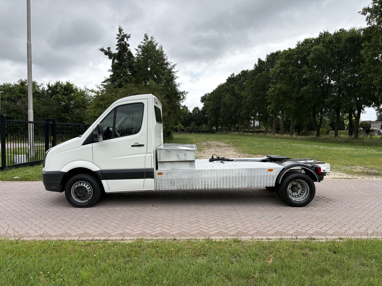 Be trekker Volkswagen Crafter 8.7 TON EURO 5