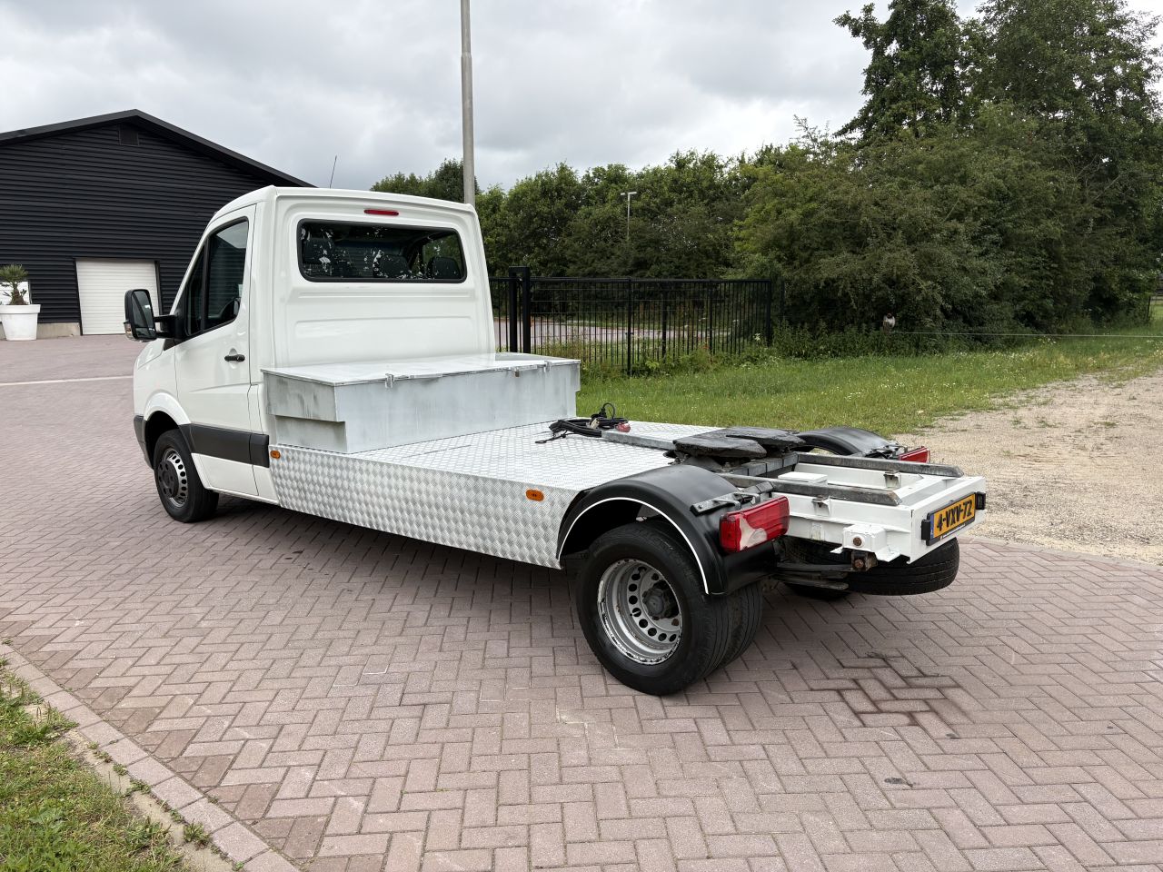 Be trekker Volkswagen Crafter 8.7 TON EURO 5