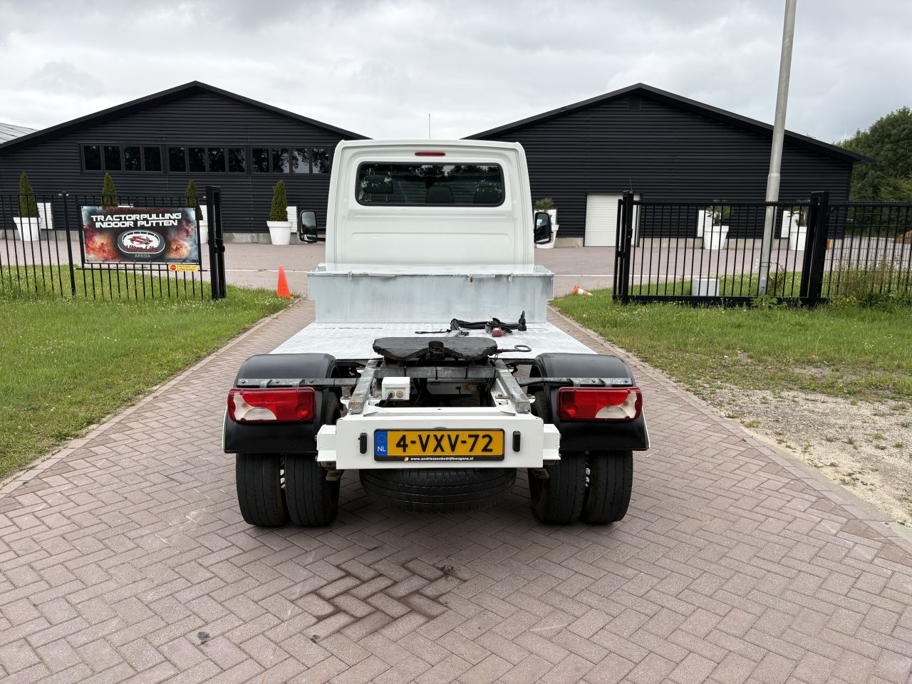 Be trekker Volkswagen Crafter 8.7 TON EURO 5