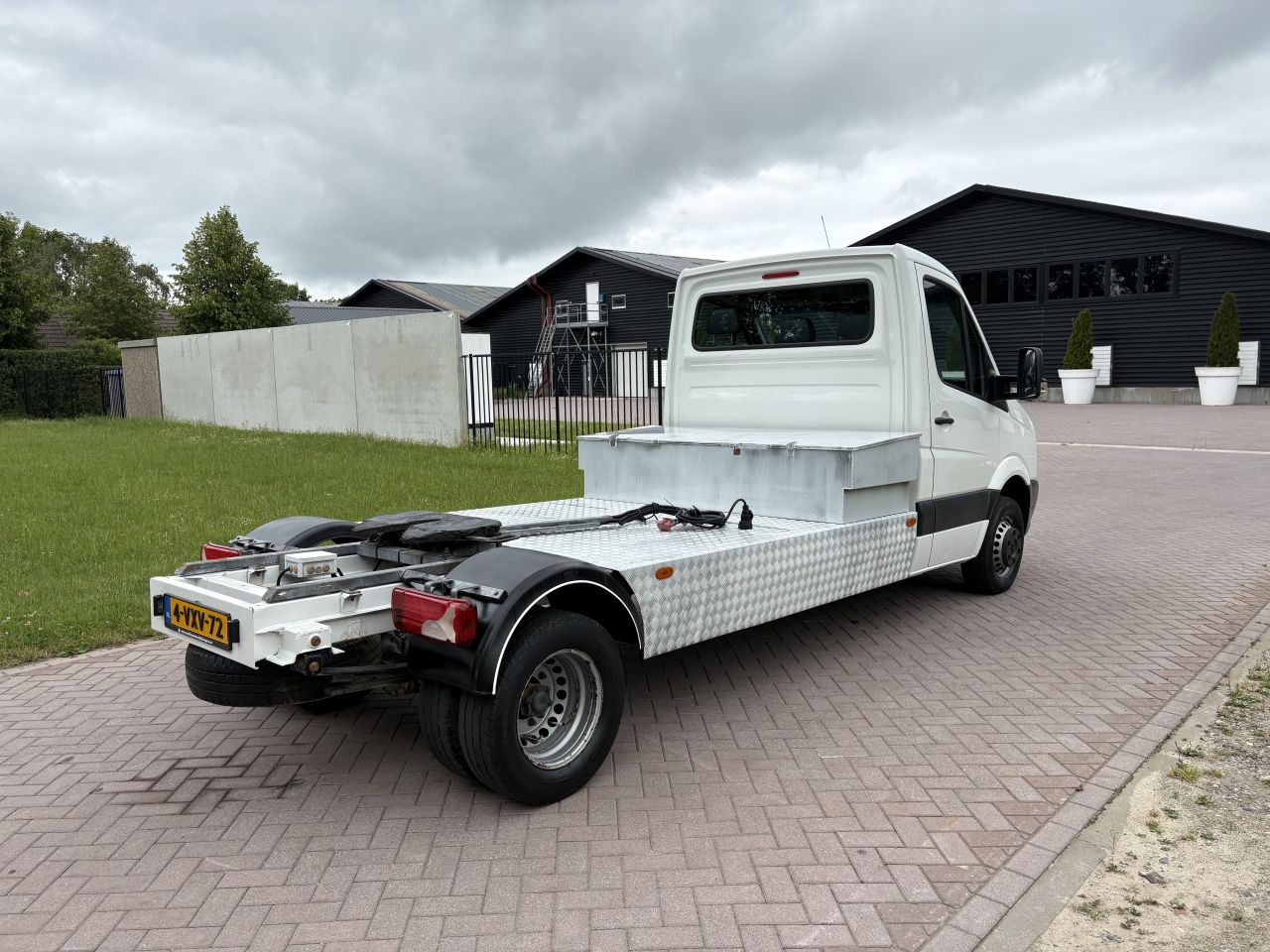 Be trekker Volkswagen Crafter 8.7 TON EURO 5