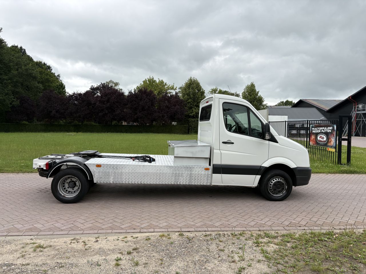 Be trekker Volkswagen Crafter 8.7 TON EURO 5