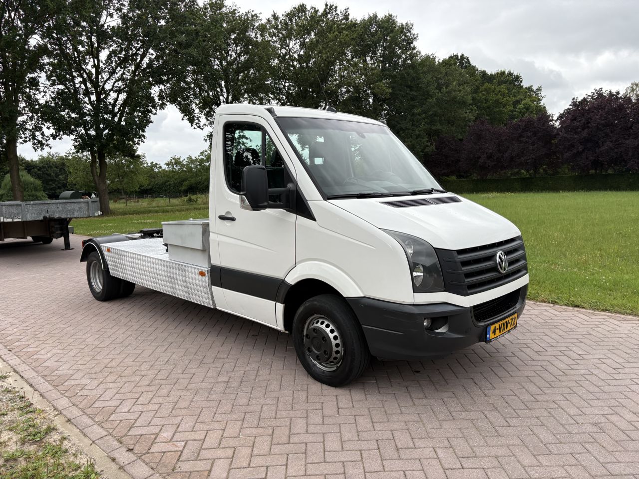 Be trekker Volkswagen Crafter 8.7 TON EURO 5