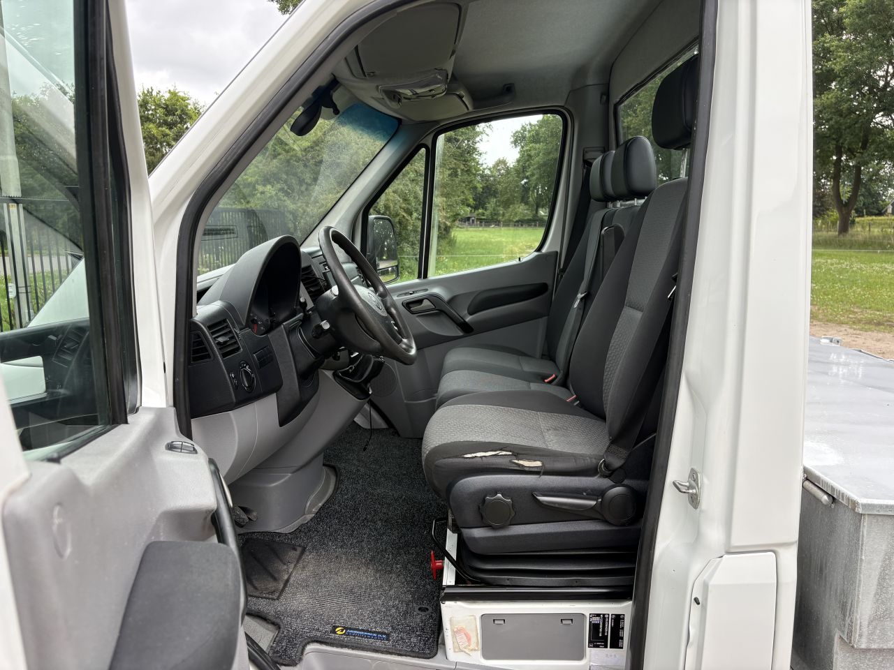 Be trekker Volkswagen Crafter 8.7 TON EURO 5