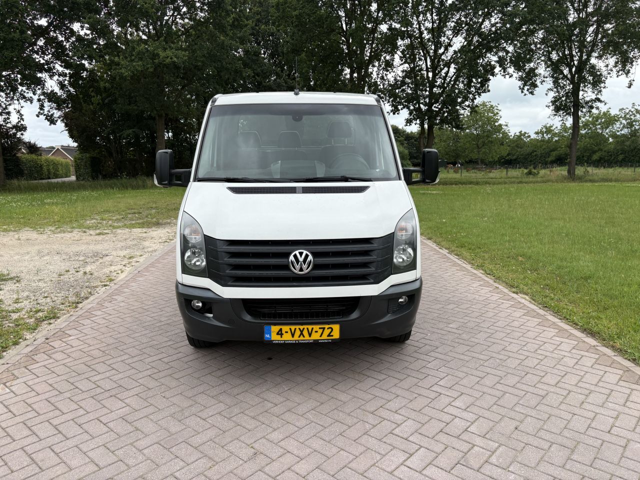 Be trekker Volkswagen Crafter 8.7 TON EURO 5