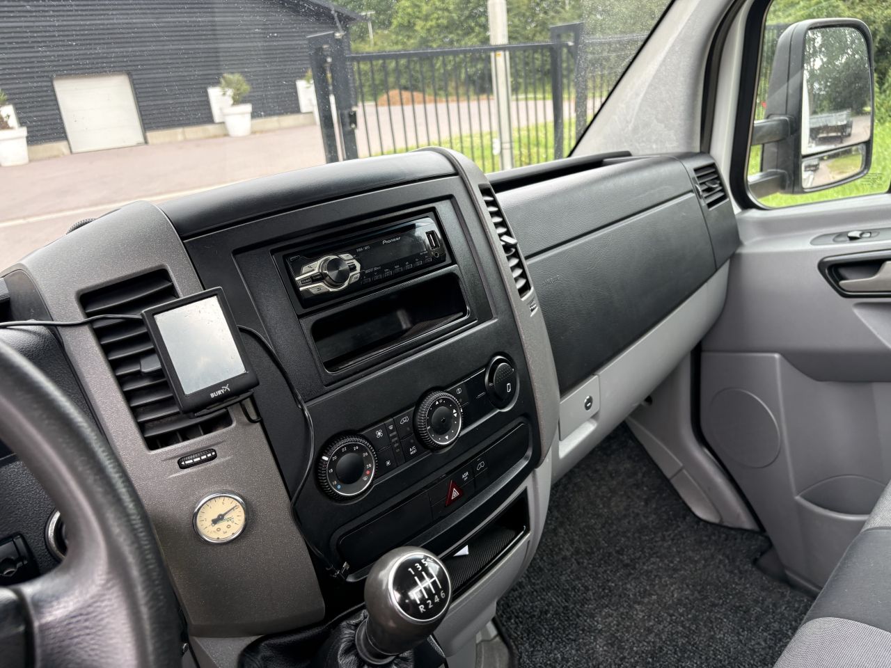 Be trekker Volkswagen Crafter 8.7 TON EURO 5
