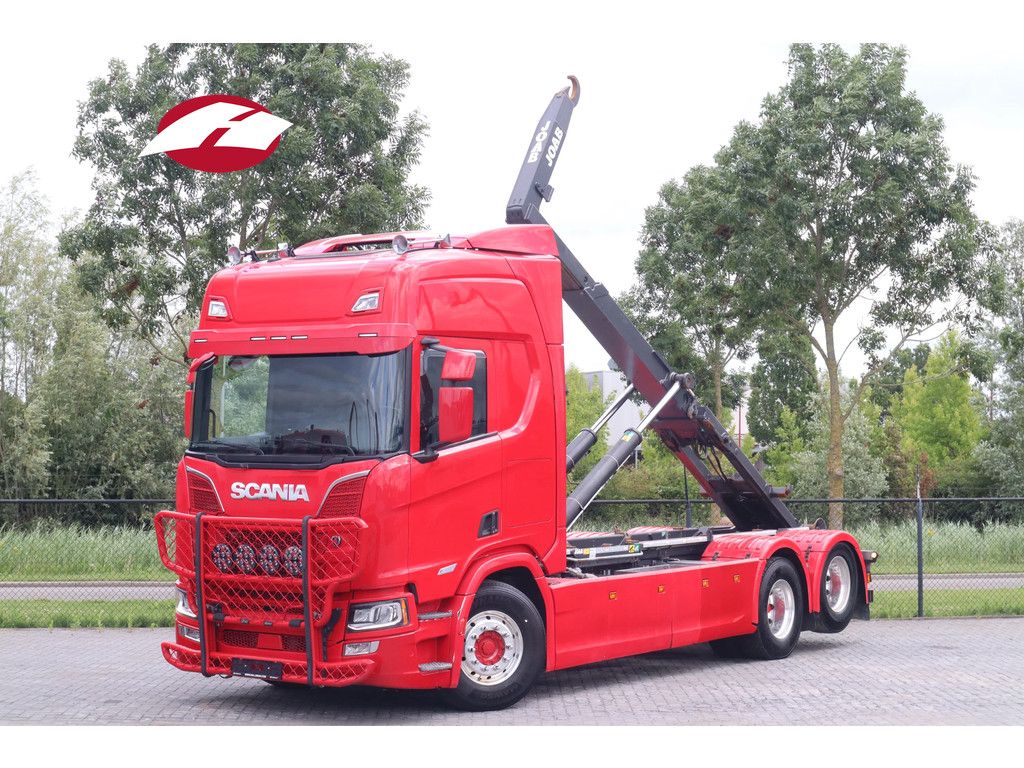 Scania R730 V8 NGS | 6X2 | JOAB HOOK | RETARDER | EURO 6
