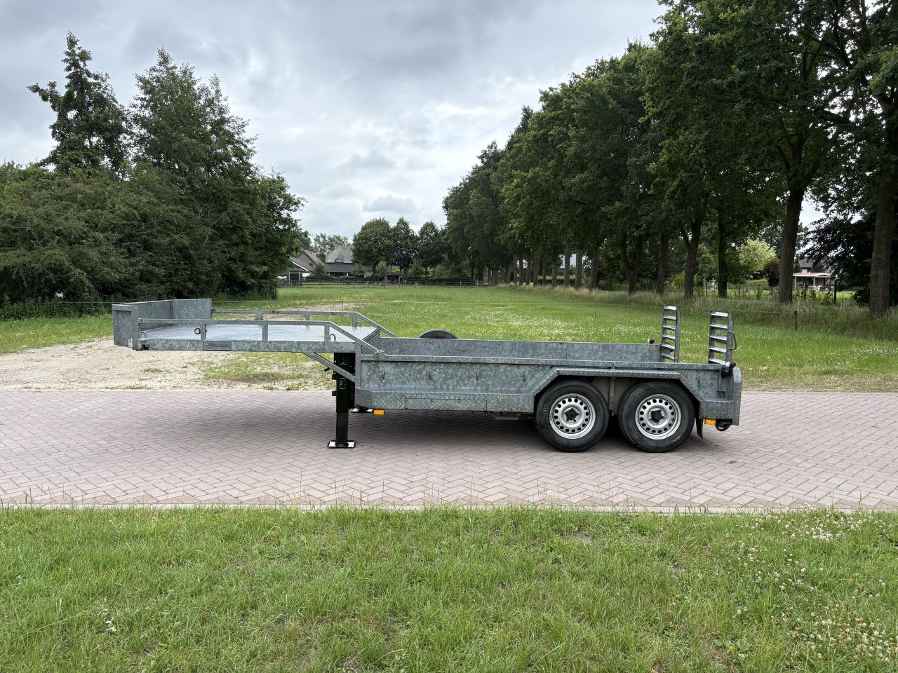 Be oplegger kuip dieplader Veldhuizen 5.200