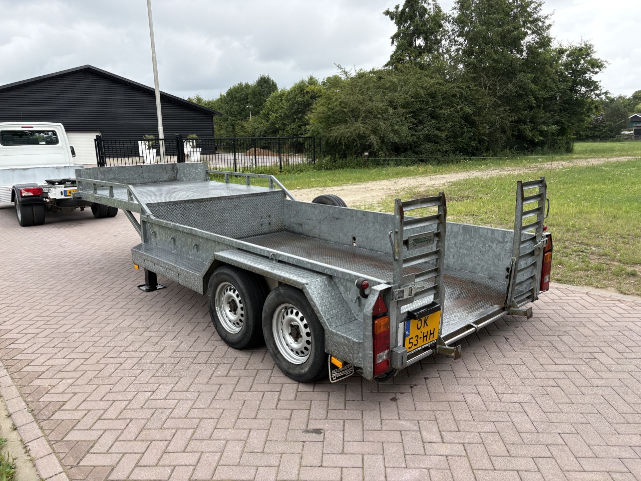 Be oplegger kuip dieplader Veldhuizen 5.200