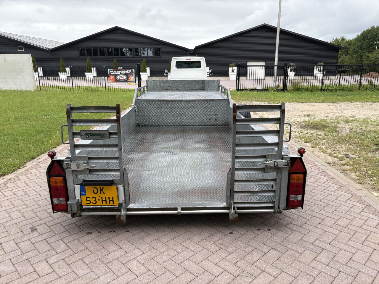 Be oplegger kuip dieplader Veldhuizen 5.200