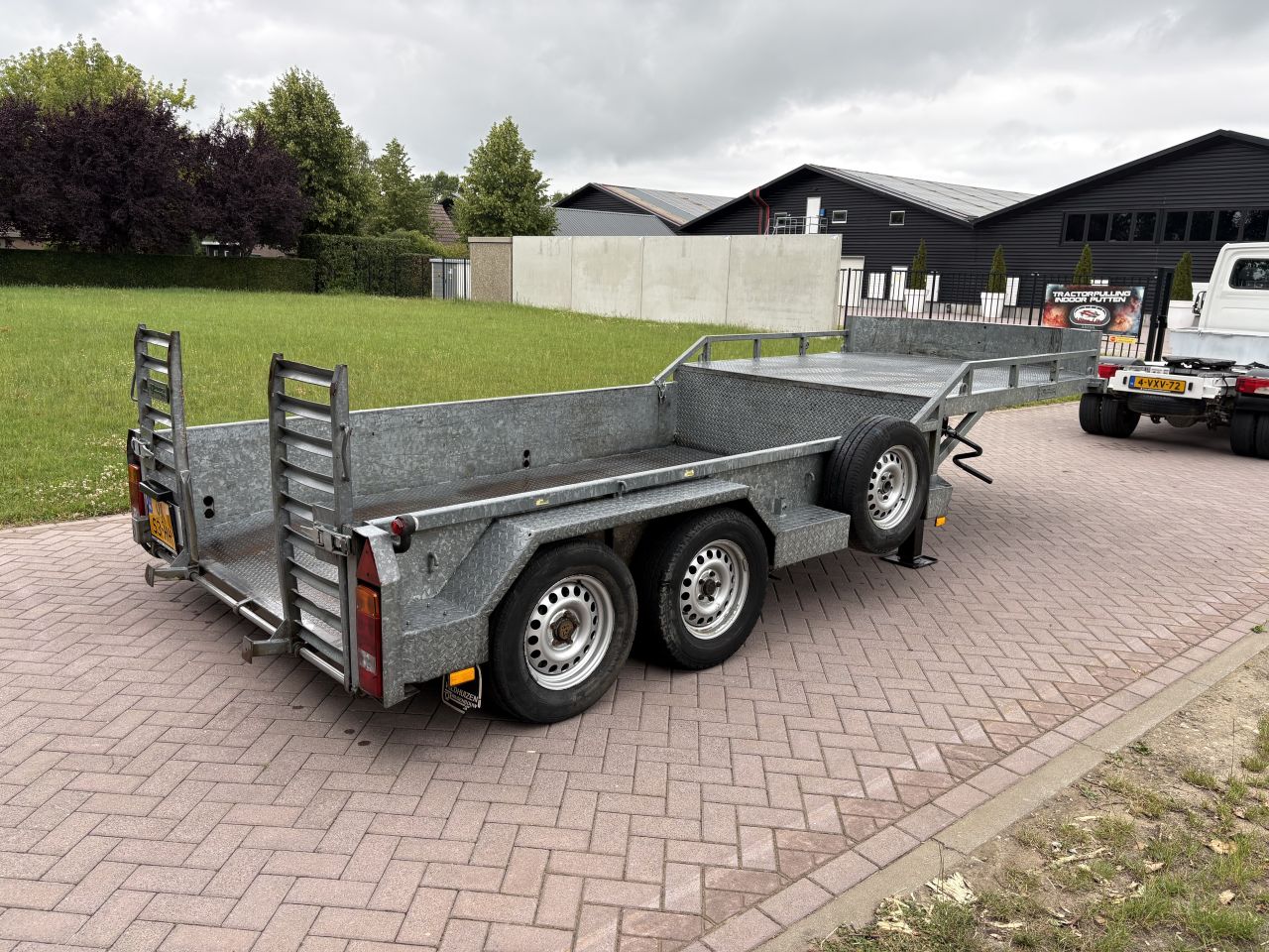 Be oplegger kuip dieplader Veldhuizen 5.200