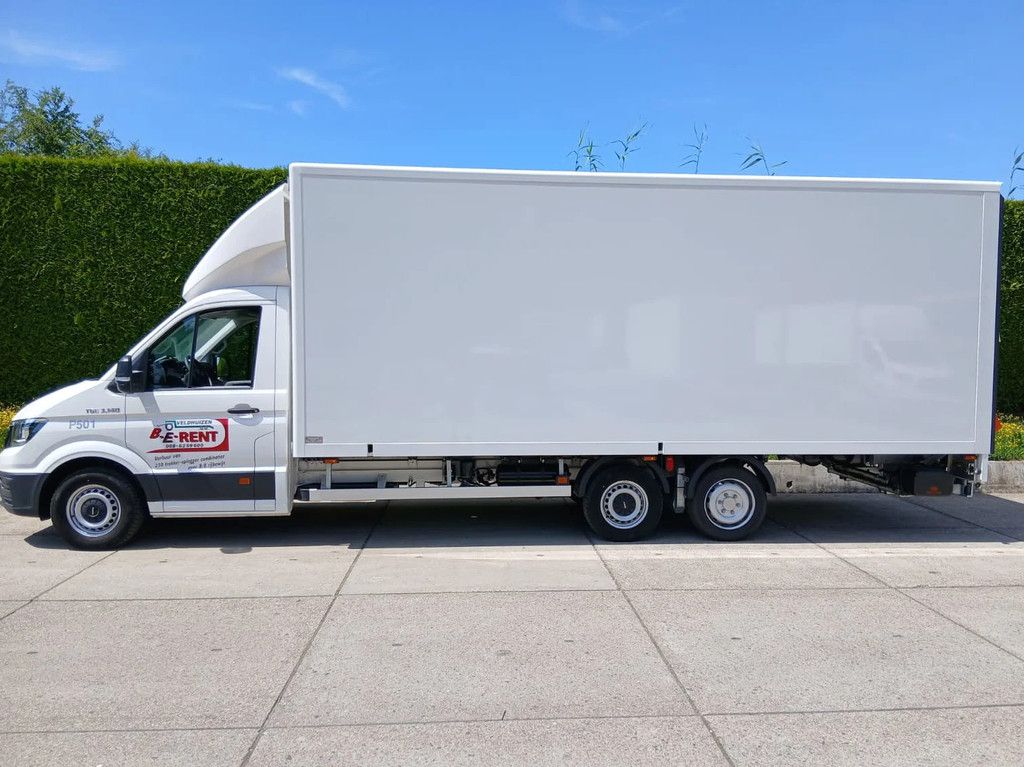 MAN TGE 3.140 Gesloten clixtar 6,1 m.