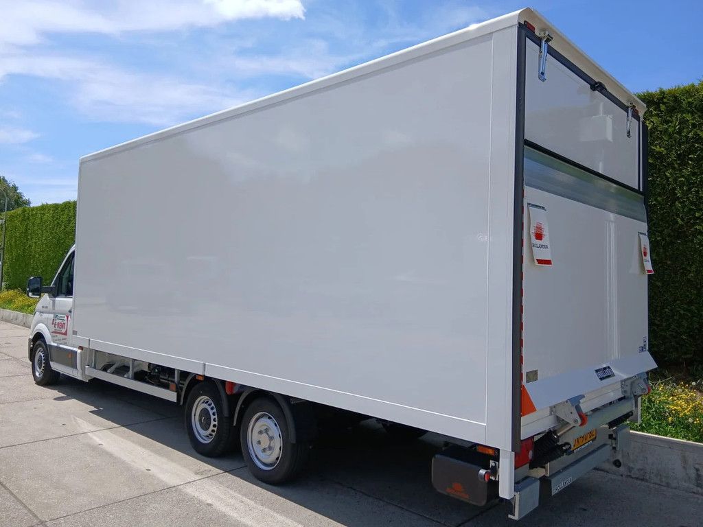 MAN TGE 3.140 Gesloten clixtar 6,1 m.