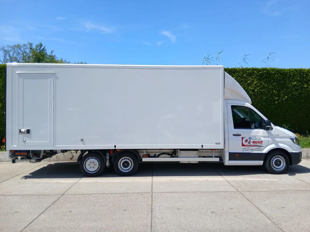 MAN TGE 3.140 Gesloten clixtar 6,1 m.