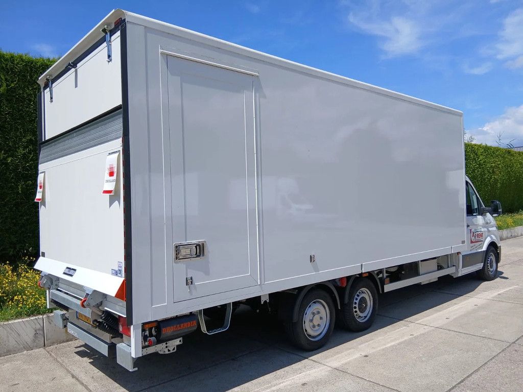 MAN TGE 3.140 Gesloten clixtar 6,1 m.