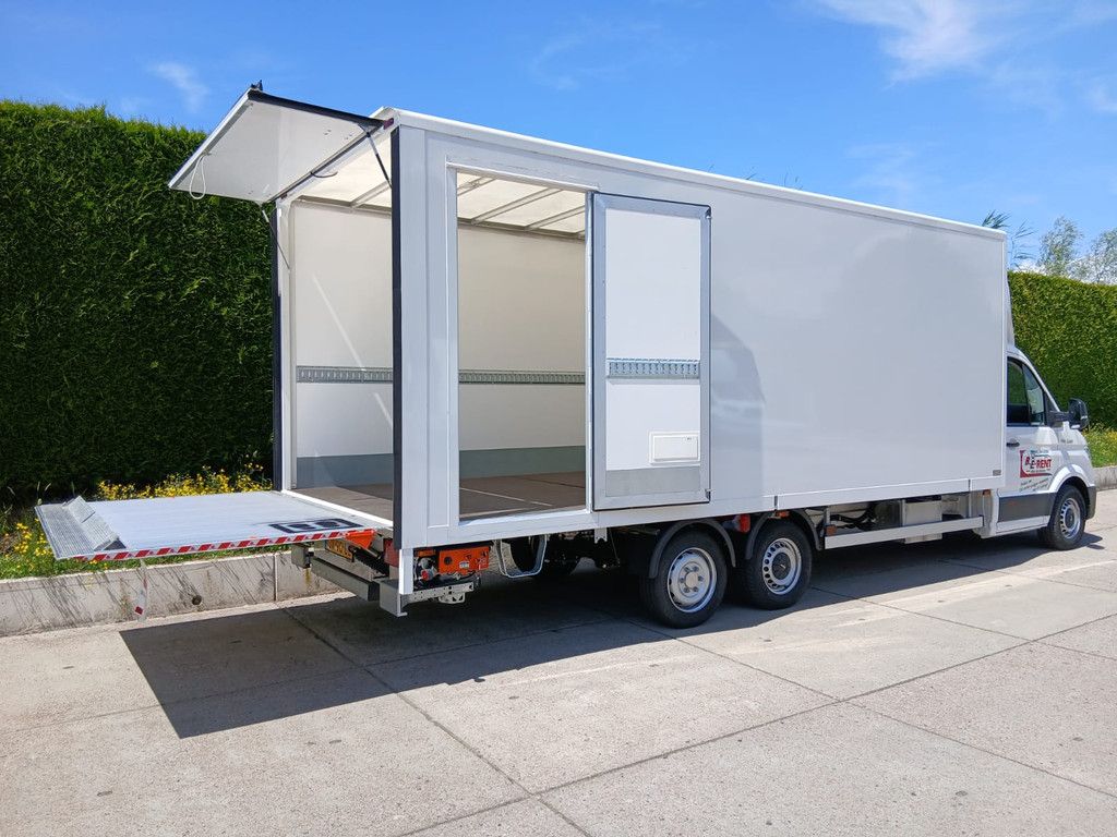 MAN TGE 3.140 Gesloten clixtar 6,1 m.
